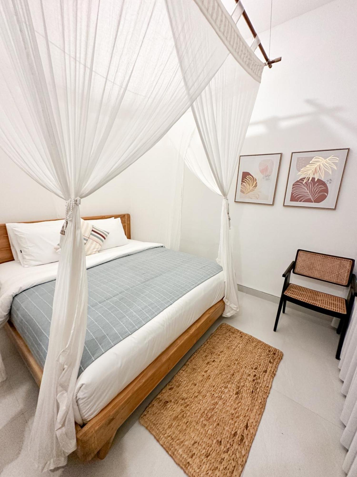 Three Palms Surf & Stay Medewi Airsatang Екстериор снимка